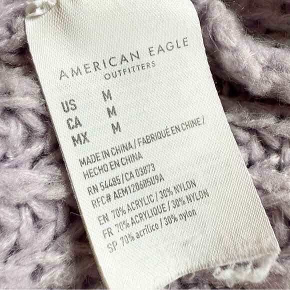 American Eagle chunky knit tunic sweater - Picture 4 of 6